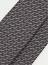 ネクタイ メンズ ビジネス 日本製 シルク ジャガード ジオメトリック レギュラー 8.0cm幅