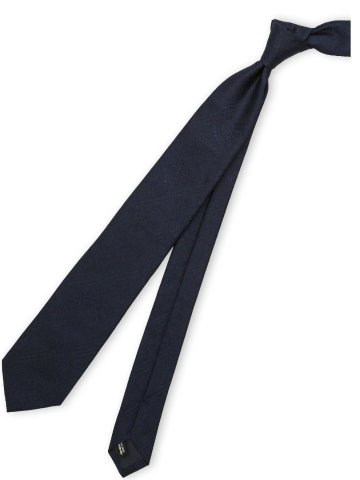 日本製シルク ペイズリーソリッド レギュラータイ 8.0cm幅