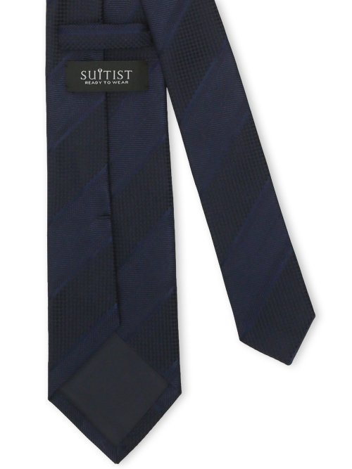 日本製 シルク ストライプ柄 レギュラータイ 8.0cm幅