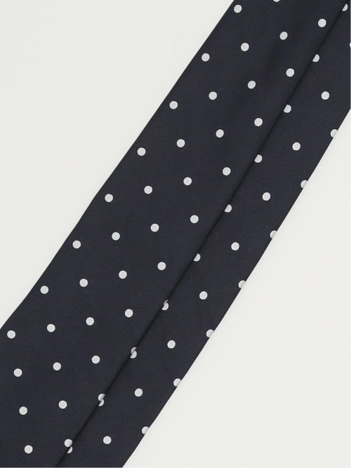 日本製 シルクドット柄 レギュラータイ 8.0cm幅