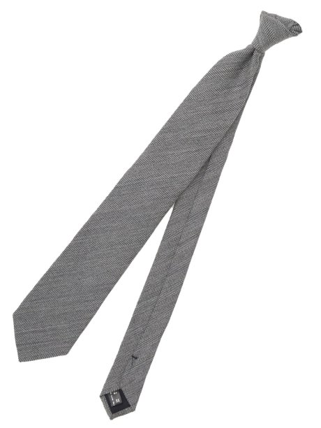 ウールシルク ソリッド フレスコタイ 8cm幅