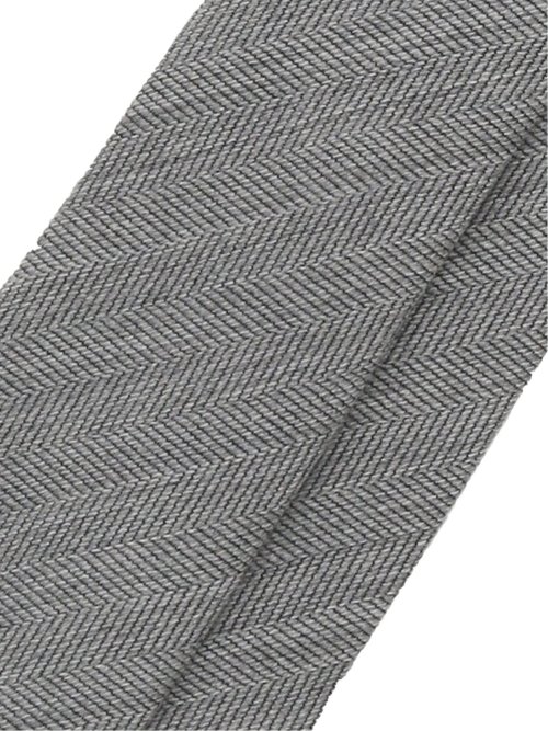 ウールシルク ソリッド フレスコタイ 8cm幅