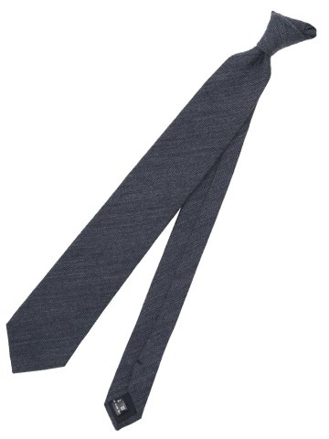 ウールシルク ソリッド フレスコタイ 8cm幅