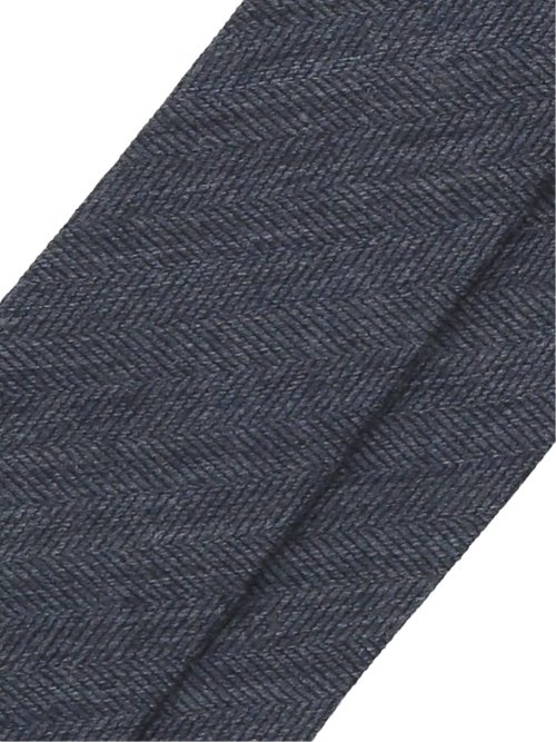 ウールシルク ソリッド フレスコタイ 8cm幅