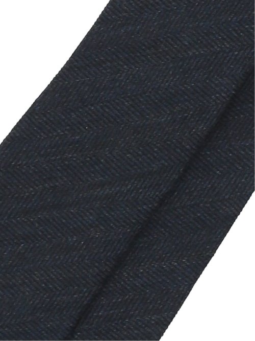 ウールシルク ソリッド フレスコタイ 8cm幅