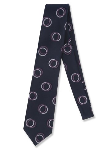 日本製 シルクドット柄 レギュラータイ 8.0cm幅