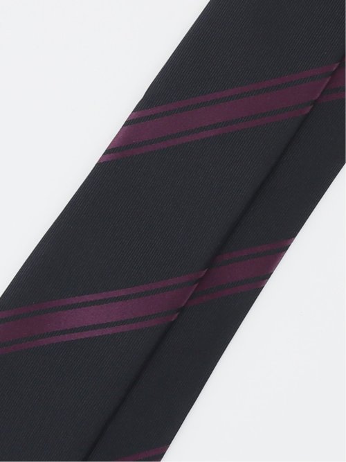 日本製 シルクストライプ柄 レギュラータイ 8.0cm幅