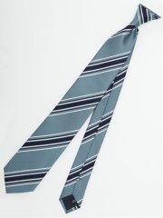 日本製 シルクストライプ柄 レギュラータイ 8.0cm幅