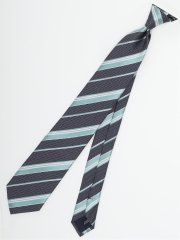 日本製 シルクストライプ柄 レギュラータイ 8.0cm幅