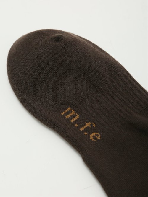 抗菌防臭 ロゴ刺繍 ショートソックス