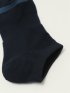 ストレッチ抗菌防臭 ライン入り 底パイル アンクルソックス
