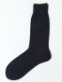 抗菌防臭 平無地クルーソックス