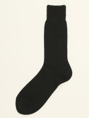 抗菌防臭 チェック柄クルーソックス