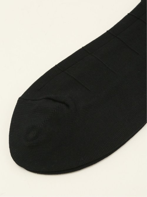 抗菌防臭 チェック柄クルーソックス