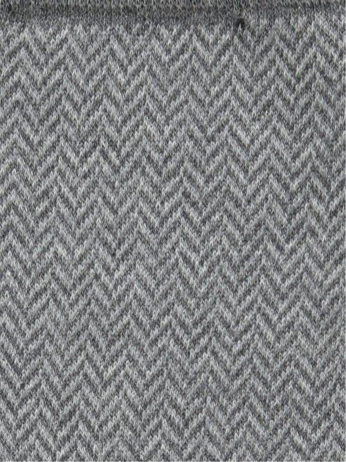 抗菌防臭 ヘリンボン柄クルーソックス