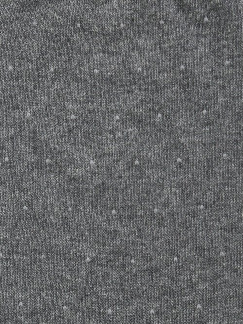 抗菌防臭 ドット柄クルーソックス