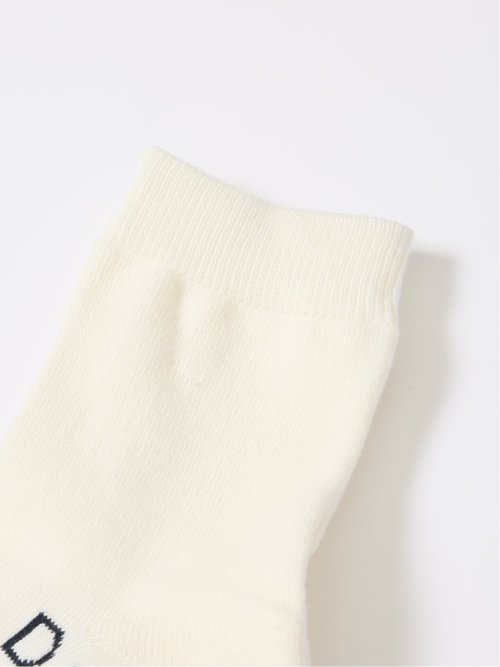 【大きいサイズ】シナコバ ソックス 靴下 メンズ カジュアル 綿混 ショート丈 底パイル ロゴ