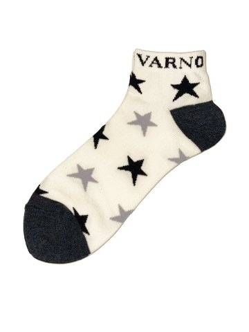 【大きいサイズ】バーニ ヴァーノ/BARNI VARNO 星柄 スニーカーソックス