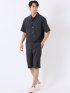 テックリネン ショートパンツ(セットアップ可能)