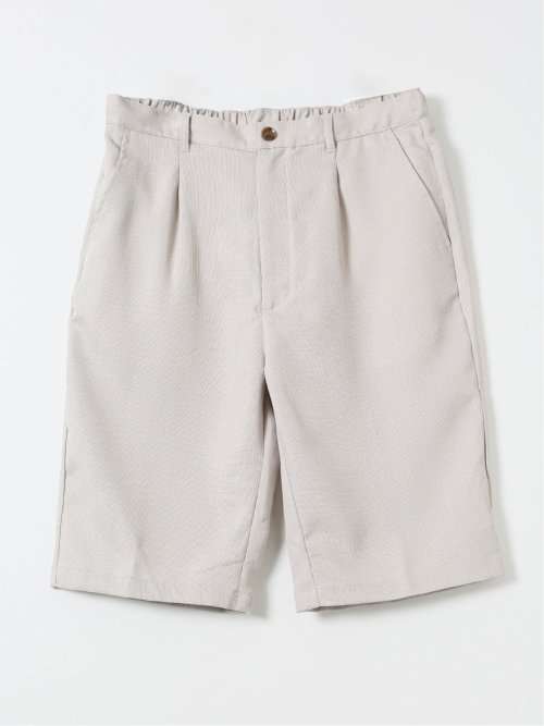 ストレッチ テックリネン パナマ バックシャーリング ショート パンツ メンズ