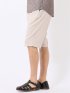ストレッチ テックリネン パナマ バックシャーリング ショート パンツ メンズ