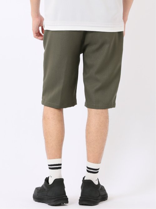 ストレッチ テックリネン パナマ バックシャーリング ショート パンツ メンズ