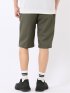 ストレッチ テックリネン パナマ バックシャーリング ショート パンツ メンズ