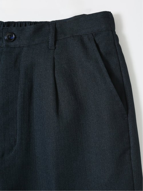 ストレッチ テックリネン パナマ バックシャーリング ショート パンツ メンズ
