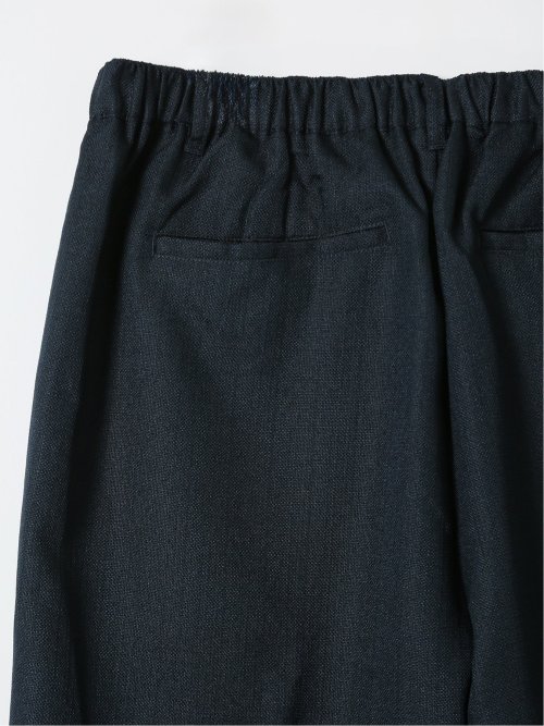 ストレッチ テックリネン パナマ バックシャーリング ショート パンツ メンズ