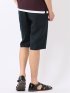 ストレッチ テックリネン パナマ バックシャーリング ショート パンツ メンズ