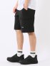 ショート パンツ カーゴ ショーツ メンズ ストレッチ 接触冷感 撥水 UV ややゆったり ナイロン ジェリー/GERRY WEB限定
