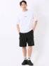 ショート パンツ カーゴ ショーツ メンズ ストレッチ 接触冷感 撥水 UV ややゆったり ナイロン ジェリー/GERRY WEB限定