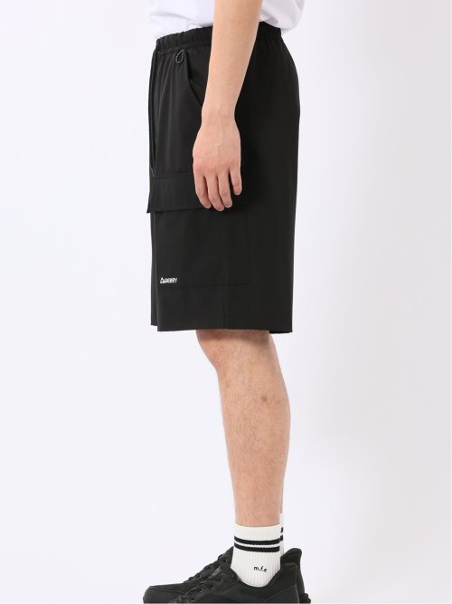 ショート パンツ カーゴ ショーツ メンズ ストレッチ 接触冷感 撥水 UV ややゆったり ナイロン ジェリー/GERRY WEB限定