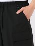 ショート パンツ カーゴ ショーツ メンズ ストレッチ 接触冷感 撥水 UV ややゆったり ナイロン ジェリー/GERRY WEB限定