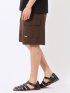 WEB限定 ショート パンツ カーゴ ショーツ メンズ ストレッチ 接触冷感 撥水 UV ややゆったり ナイロン ジェリー/GERRY