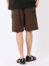 WEB限定 ショート パンツ カーゴ ショーツ メンズ ストレッチ 接触冷感 撥水 UV ややゆったり ナイロン ジェリー/GERRY