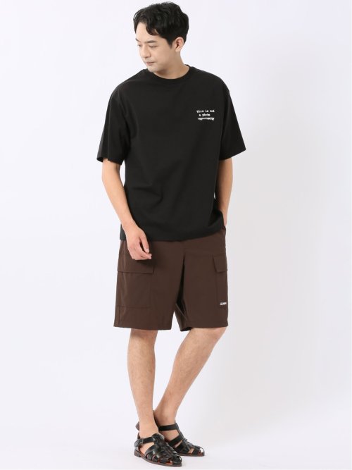 WEB限定 ショート パンツ カーゴ ショーツ メンズ ストレッチ 接触冷感