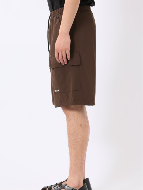 WEB限定 ショート パンツ カーゴ ショーツ メンズ ストレッチ 接触冷感 撥水 UV ややゆったり ナイロン ジェリー/GERRY