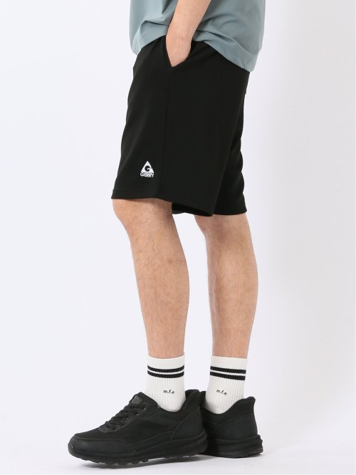 ショート パンツ ショーツ メンズ ストレッチ 接触冷感 ややゆったり ポンチ ジェリー/GERRY WEB限定