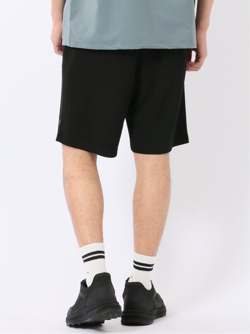 ショート パンツ ショーツ メンズ ストレッチ 接触冷感 ややゆったり ポンチ ジェリー/GERRY WEB限定