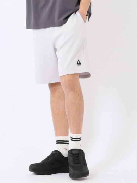 ショート パンツ ショーツ メンズ ストレッチ 接触冷感 ややゆったり ポンチ ジェリー/GERRY WEB限定