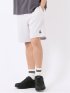 WEB限定 ショート パンツ ショーツ メンズ ストレッチ 接触冷感 ややゆったり ポンチ ジェリー/GERRY