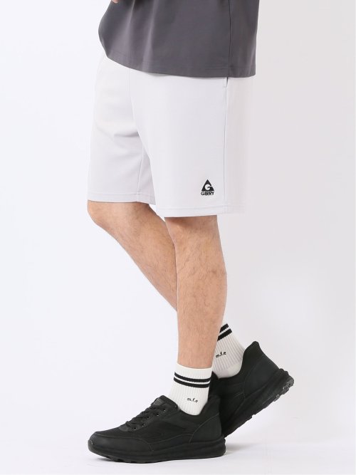 WEB限定 ショート パンツ ショーツ メンズ ストレッチ 接触冷感 ややゆったり ポンチ ジェリー/GERRY