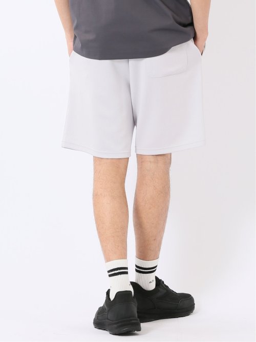 WEB限定 ショート パンツ ショーツ メンズ ストレッチ 接触冷感 ややゆったり ポンチ ジェリー/GERRY