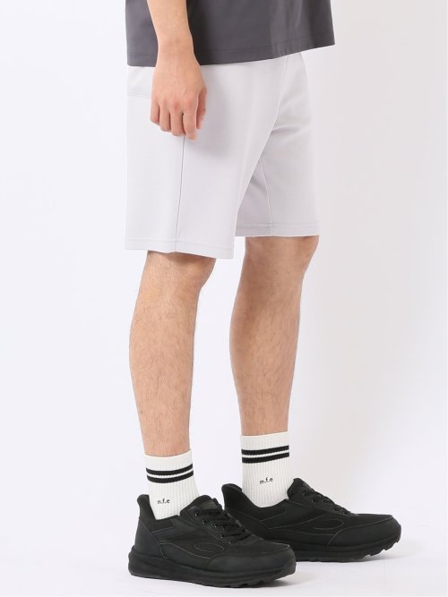 WEB限定 ショート パンツ ショーツ メンズ ストレッチ 接触冷感 ややゆったり ポンチ ジェリー/GERRY