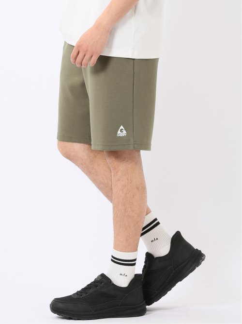 WEB限定 ショート パンツ ショーツ メンズ ストレッチ 接触冷感 ややゆったり ポンチ ジェリー/GERRY