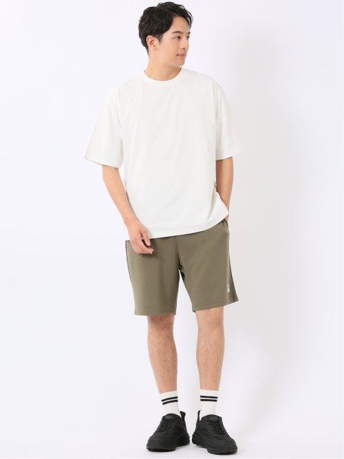 WEB限定 ショート パンツ ショーツ メンズ ストレッチ 接触冷感 ややゆったり ポンチ ジェリー/GERRY