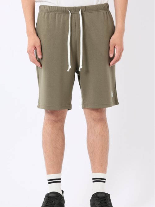 WEB限定 ショート パンツ ショーツ メンズ ストレッチ 接触冷感 ややゆったり ポンチ ジェリー/GERRY
