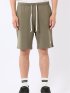 WEB限定 ショート パンツ ショーツ メンズ ストレッチ 接触冷感 ややゆったり ポンチ ジェリー/GERRY
