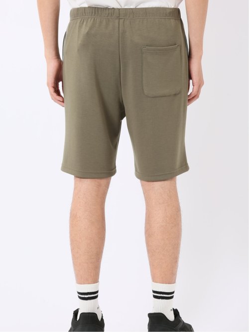 WEB限定 ショート パンツ ショーツ メンズ ストレッチ 接触冷感 ややゆったり ポンチ ジェリー/GERRY